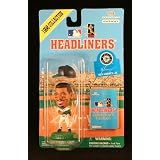 KEN GRIFFEY JR. / SEATTLE MARINERS * 3 INCH * 1998 MLB Headliners Baseball Collector Figure