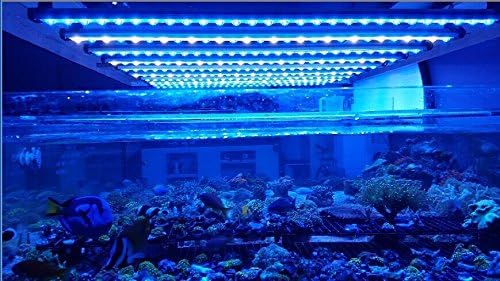 36 Inch Led Grow Light Bar Kit. Full Spectrum. Housing Is Aluminum, Waterproof, High Quality & Powerful. For Hydroponics, Indoor Growing and Fish Tanks . Superior New Technology Saves Energy