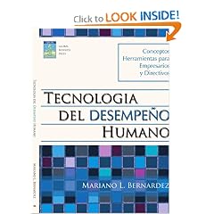 Tecnologia del Desempe�o Humano (Spanish Edition)