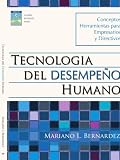 Tecnologia del Desempeño Humano (Spanish Edition)