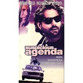 Suspicious Agenda [VHS]