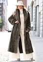 metrostyle Fake Fur Coat