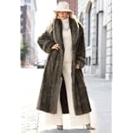 SAVE $80 - metrostyle Fake Fur Coat $59.99