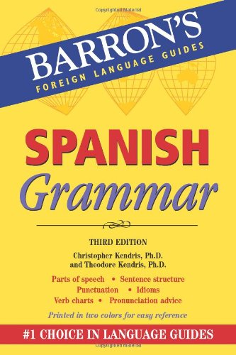 enlarge Spanish Grammar (Barron's Foreign Language Guides)