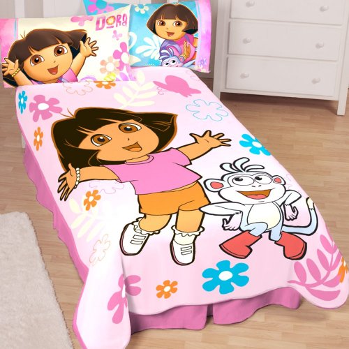 Dora Free Spirit Microraschel Blanket