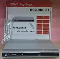 DSR 9000 T DVB-T RECEIVER TERRESTRISCH DIGITAL 2x SCART