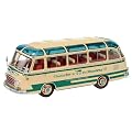 Dickie-Schuco 452586600 - Schuco - Setra S6 V. Reisedienst 1:87 Vestuscher Reisedienst, elfenbeinfarben-gr�n, Vitrine mit Touchbox
