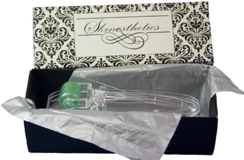 Spa Quality Microneedle Roller Skin Care System - 1.0mm By Skinesthetics