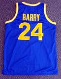 Rick Barry Autographed/Hand Signed Golden State Jersey HOF 1987 PSA/DNA