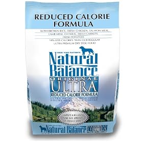Natural Balance Original Ultra Reduced Calorie Formula Food, 5-Pound Bag