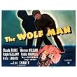 Wolf Man, The - Movie Poster
