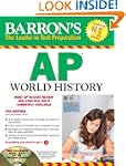 Barron's AP World History with CD-ROM...