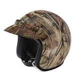 Raider XX-Large Mossy Oak Infinity Open Face Helmet