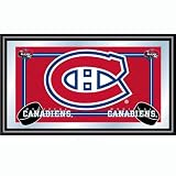 NHL Montreal Canadiens Framed Team Logo Mirror