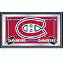 Trademark NHL Montreal Canadians Framed Team Logo Mirror