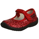 Naturino Toddler/Little Kid 7703 Mary Jane,Red Glitter,23 EU (US Toddler 7-7.5 M)