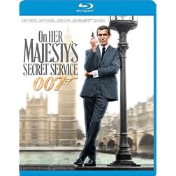 On Her Majesty's Secret Service [Blu-ray]