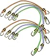 Keeper 06052 10" Mini Bungee Cord, 8 Pack