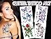 Floral Fantasy Temporary Tattoos Package