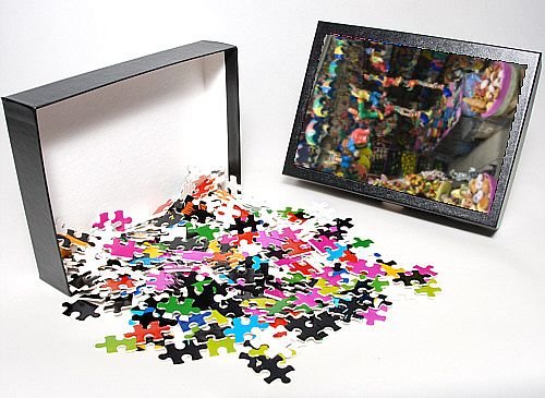 Photo Jigsaw Puzzle of Artisans Market, San Miguel de Allende (San Miguel), Guanajuato State, Mexico, from Robert Harding