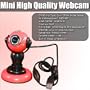 5.0 Megapixel USB PC Webcam Camera for PC Laptop Notebook