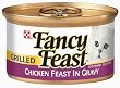 Fancy Feast Gourmet Cat Food, Grilled Chicken Feast in Gravy, Grilled 3-Ounce Cans (Pack of 24)