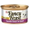 Fancy Feast Gourmet Cat Food, Grilled Chicken Feast in Gravy, 3-Ounce Cans (Pack of 24)