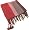 Red / Lt. Red / Brick Multicolor