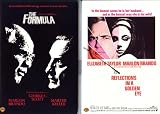 Reflections in a Golden Eye DVD- (1967) The Formula (1976) Marlon Brando Movie 2-Pack