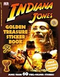 Books : Indiana Jones Golden Treasure Sticker Book (Indiana Jones Film Tie in)