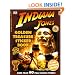 Indiana Jones Golden Treasure Sticker Book (Indiana Jones Film Tie in)