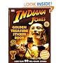Indiana Jones Golden Treasure Sticker Book (Indiana Jones Film Tie in)