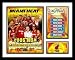 2006 Miami Heat NBA Framed Photograph NBA Champs Milestone Collage