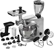 Bomann KM 367 CB, Negro, Acero inoxidable, 230 V, 50 Hz - Robot de cocina