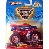 Hot Wheels Monster Jam Truck 2009 SPECTRAFLAME 1:64 Scale SUPERMAN #21 75