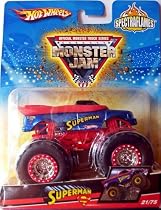 Hot Wheels Monster Jam 2009 Spectraflame Superman