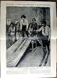 1922 WINTER SPORT SKI SCHOOL ENGELBERG ALPS SNOW JORING