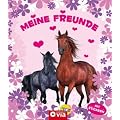Pferde. Freundebuch mit Stickern. Meine besten Freundinen und Freunde
