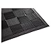 Guardian Parquet Wiper Scraper Mat, 36 X 60, Black