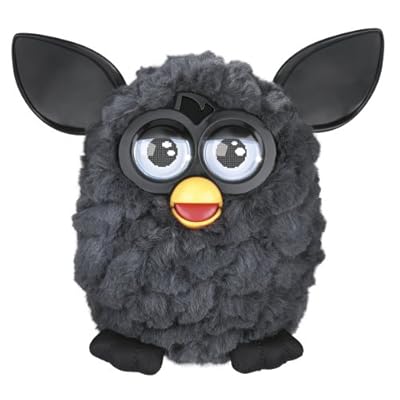black and white furby