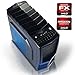 KCS Gamer-PC [184005] - AMD FX 6200 4x 3800 MHz Bulldozer (Turbo bis 4100 MHz) | 8GB DDR3-1600 Dual-Channel | 1000 GB SATA2(3gb/s) Festplatte | AMD Radeon HD7770 1024MB GDDR5 HDMI + DVI (DirectX11 + Bluray3D) | ASUS Hauptplatine | 22xDVD-RW | Cardreader | 6-Kanal-Sound | GigabitLAN | 500W | Modding Gehäuse