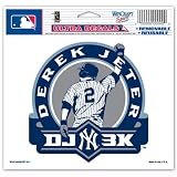 New York Yankees Derek Jeter 3000 Hits Ultra Decals 5
