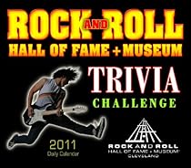 Rock and Roll Hall of Fame Trivia Challenge 2011 Daily Boxed Calendar (Calendar) Rock and Roll Hall of Fame Trivia Challenge 2011 Daily Boxed Calendar (Calendar)