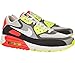 Nike Air Max Lunar90 WR Light Ash Grey/Black/Laser Crimson/White 654471-003