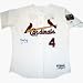 Yadier Molina St. Louis Cardinals Autographed MLB Baseball Jersey (White)