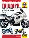 Triumph Triples and Fours (1991-99) Service and Repair Manual: Carburettor Engines (Haynes Service and Repair Manuals)
