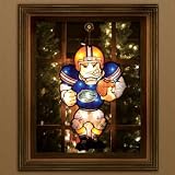 Florida Gators 20 Double-Sided Window Mounted Lighted Player Figure - NCAA College Athletics