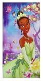 Princess Tiana Beach Towel - Disney The Princess And The Frog Beach Towel (30inX60in)