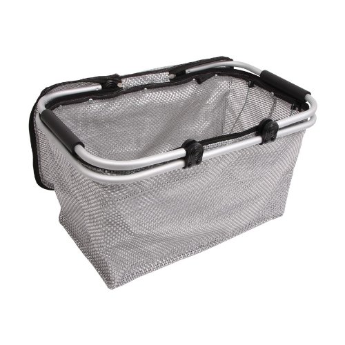 Small foot company 6739 - Einkaufskorb, silber