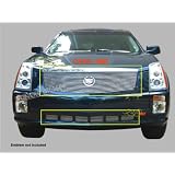 05-09 Cadillac SRX 1pc Upper + 1pc Bumper Combo Billet Grille by AR